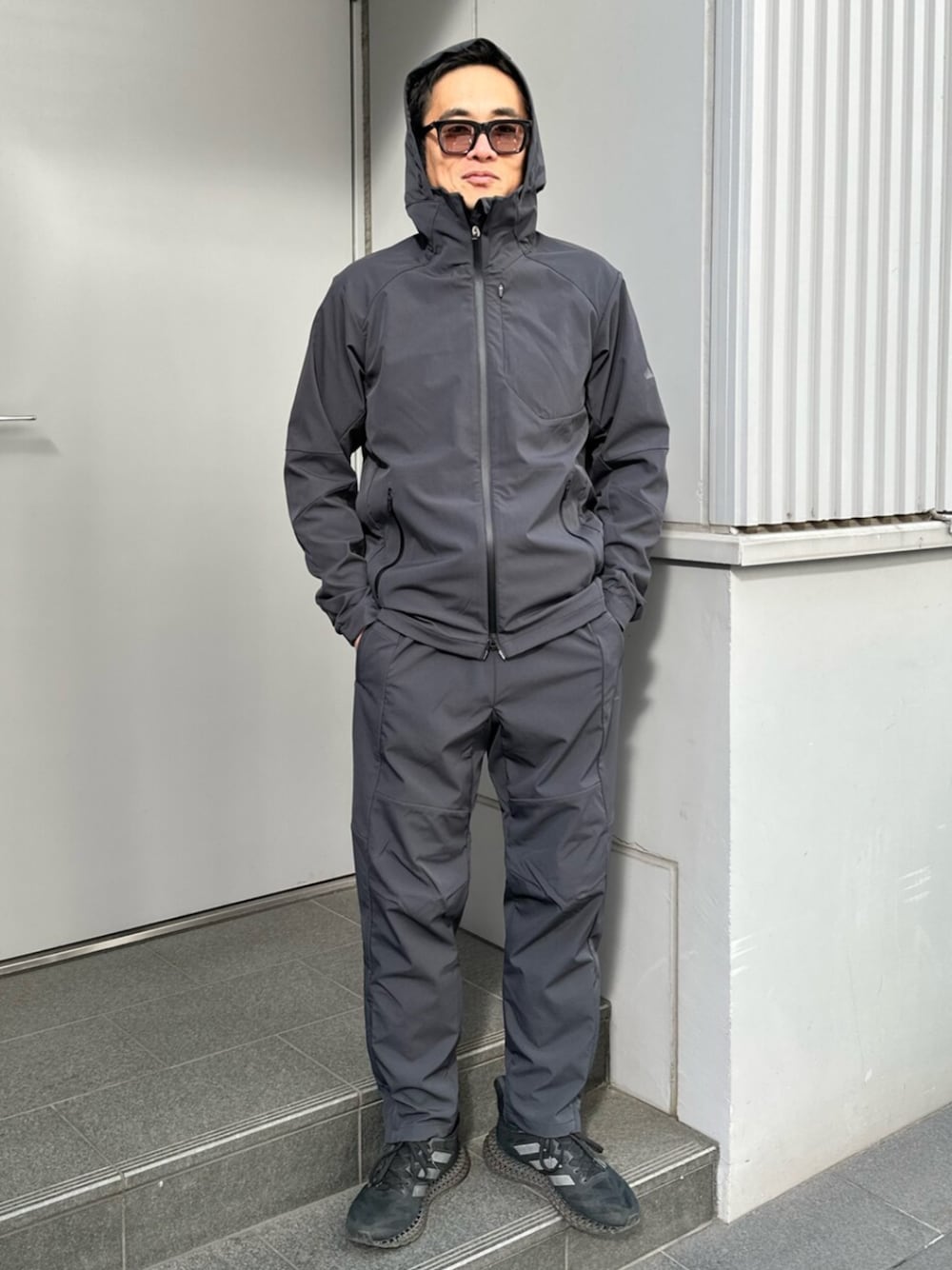 プレミアム ストレッチ ウーブン フルジップパーカー / PREMIUM SPORTS