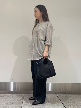 「URBAN RESEARCH Sonny Label（アーバンリサーチサニーレーベル）のアイテム（アクセサリー）」を使った、CHIHIROさん（レディース・155cm）の春コーディネート