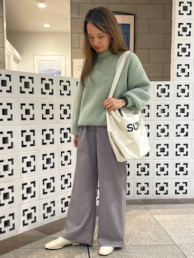 CHIHIROさん(レディース・155cm)の冬コーディネート