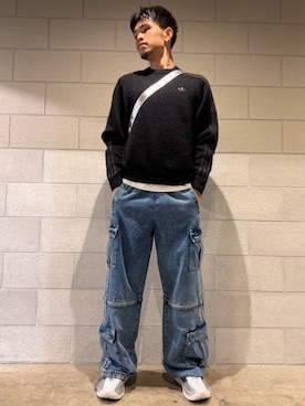 SWさん(メンズ・185cm)の秋コーディネート
