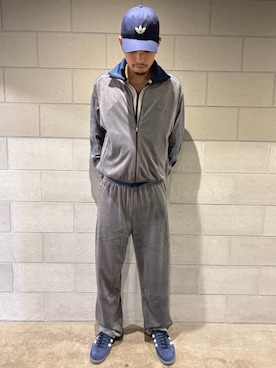 SWさん（メンズ・185cm）の秋コーディネート