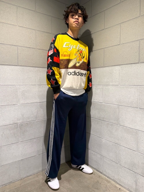 adidas トレーナー スウェット アーカイブ サイクリング スウェット