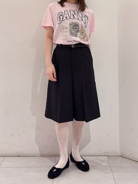 suzukoさん（レディース・161cm）の夏コーディネート