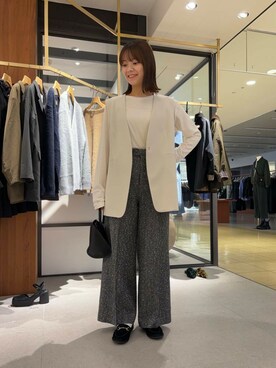 suzukoさん（レディース・161cm）の秋コーディネート