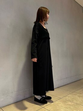 「URBAN RESEARCH（アーバンリサーチ）のアイテム（その他トップス）」を使った、suzukoさん（レディース・161cm）の秋コーディネート