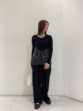 suzukoさん（レディース・161cm）の春コーディネート