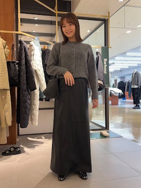 suzukoさん（レディース・161cm）の秋コーディネート