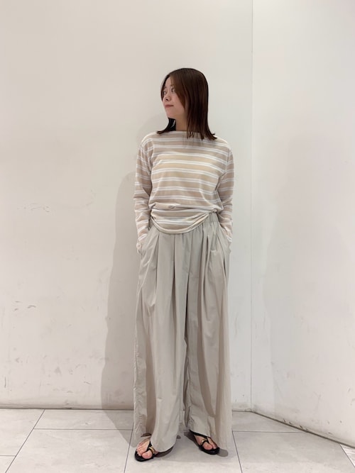 URBAN RESEARCH（アーバンリサーチ） tシャツ マルチボーダー2WAY