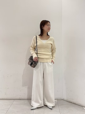 suzukoさん(レディース・161cm)の春コーディネート