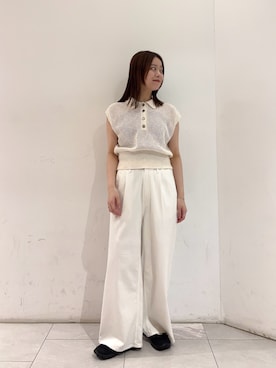 suzukoさん(レディース・161cm)の夏コーディネート