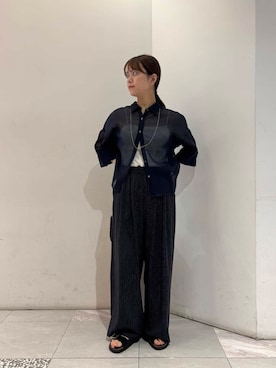 「URBANRESEARCH」｜「アイテム（キャミソール）」を使った、suzuko87さん（レディース・161cm）の夏コーディネート