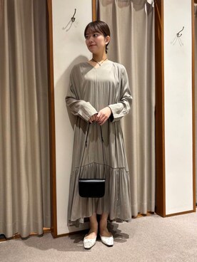 suzukoさん（レディース・161cm）の冬コーディネート