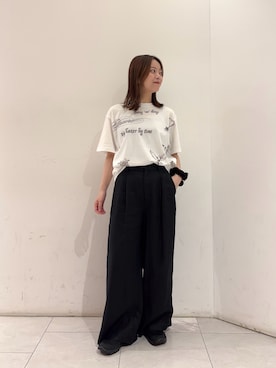 suzukoさん(レディース・161cm)の夏コーディネート