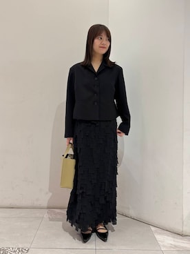 suzukoさん（レディース・161cm）の春コーディネート