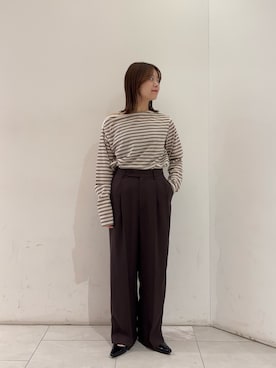 suzukoさん（レディース・161cm）の春コーディネート