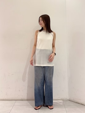 suzukoさん(レディース・161cm)の夏コーディネート
