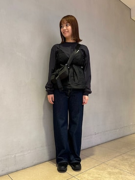 suzukoさん（レディース・161cm）の秋コーディネート