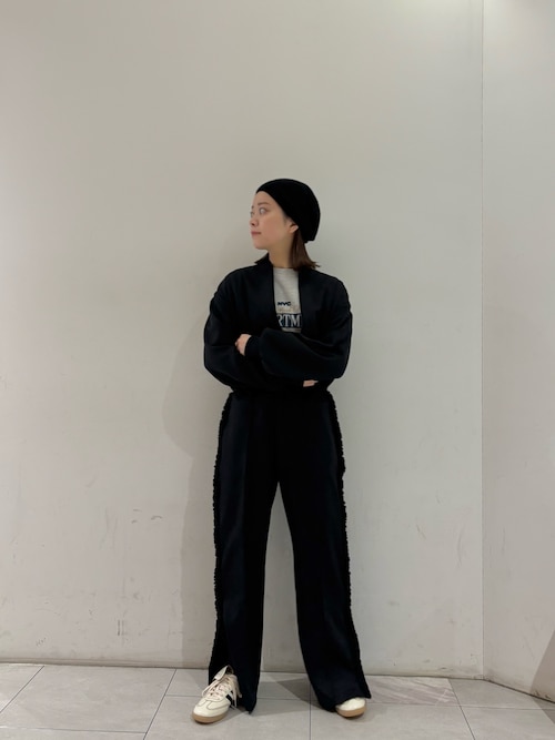 別注』crinkle crinkle crinkle×URBAN RESEARCH FRILL TRACK PANTS