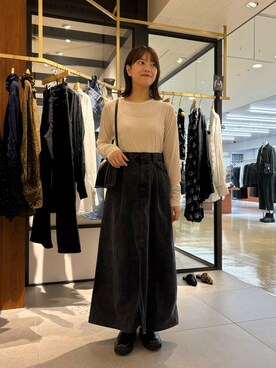 suzukoさん(レディース・161cm)の秋コーディネート