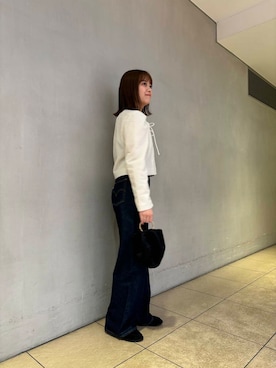 「kaene（カエン）のアイテム」を使った、suzukoさん（レディース・161cm）の秋コーディネート