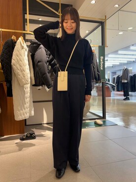 suzukoさん（レディース・161cm）の秋コーディネート