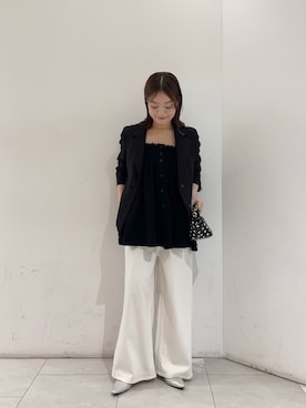 suzukoさん(レディース・161cm)の春コーディネート