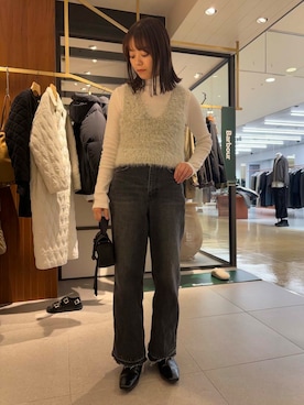 「イチ推しデニムコーデ」｜suzukoさん（レディース・161cm）の秋コーディネート