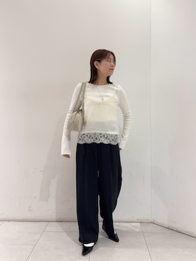 suzukoさん（レディース・161cm）の冬コーディネート