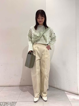 suzukoさん（レディース・161cm）の冬コーディネート