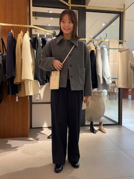 suzukoさん（レディース・161cm）の秋コーディネート