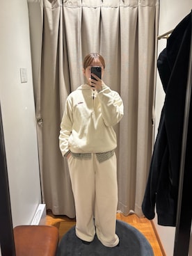 「THOUSAND MILE（サウザンドマイル）のアイテム」を使った、suzukoさん（レディース・161cm）の秋コーディネート