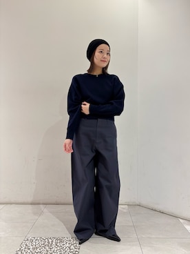 suzukoさん（レディース・161cm）の冬コーディネート