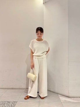 「URBANRESEARCH」｜suzuko87さん（レディース・161cm）の夏コーディネート