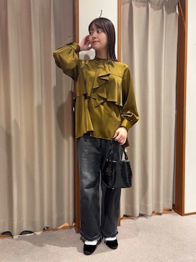 suzukoさん(レディース・161cm)の冬コーディネート