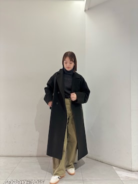 「冬の注目アウター」｜suzukoさん（レディース・161cm）の秋コーディネート