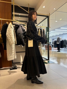 suzukoさん（レディース・161cm）の秋コーディネート