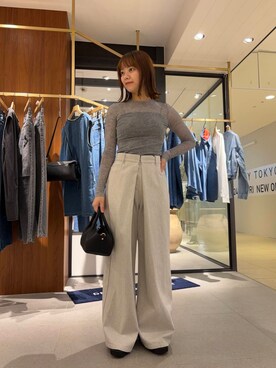 suzukoさん（レディース・161cm）の秋コーディネート