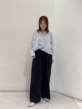 suzukoさん（レディース・161cm）の春コーディネート