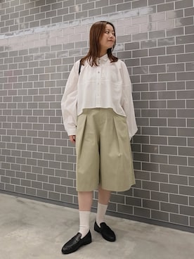 Suzukoさん(レディース・161cm)の秋コーディネート