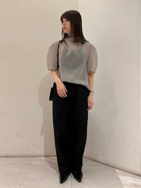 suzukoさん（レディース・161cm）の春コーディネート