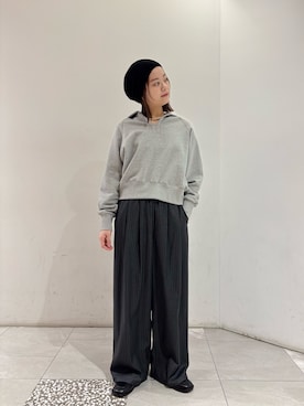 suzukoさん(レディース・161cm)の冬コーディネート