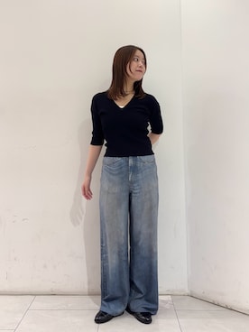 suzukoさん(レディース・161cm)の夏コーディネート
