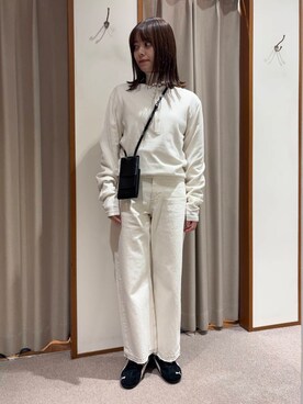 suzukoさん（レディース・161cm）の冬コーディネート