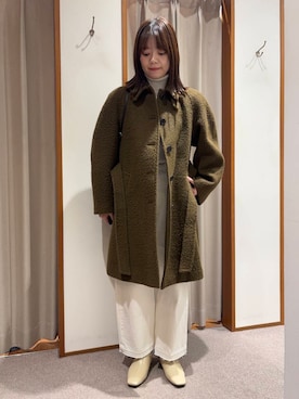 suzukoさん（レディース・161cm）の冬コーディネート