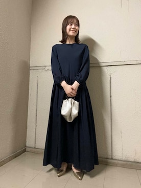 「kaene（カエン）のアイテム」を使った、suzukoさん（レディース・161cm）の夏コーディネート