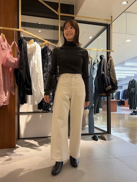 suzukoさん（レディース・161cm）の秋コーディネート