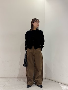 「アイテム（雑貨/ホビー）」を使った、suzukoさん（レディース・161cm）の秋コーディネート