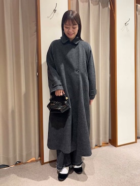 suzukoさん（レディース・161cm）の冬コーディネート