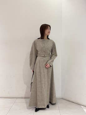 suzukoさん（レディース・161cm）の春コーディネート