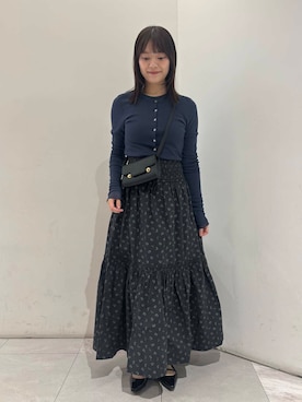 Suzukoさん(レディース・161cm)の春コーディネート